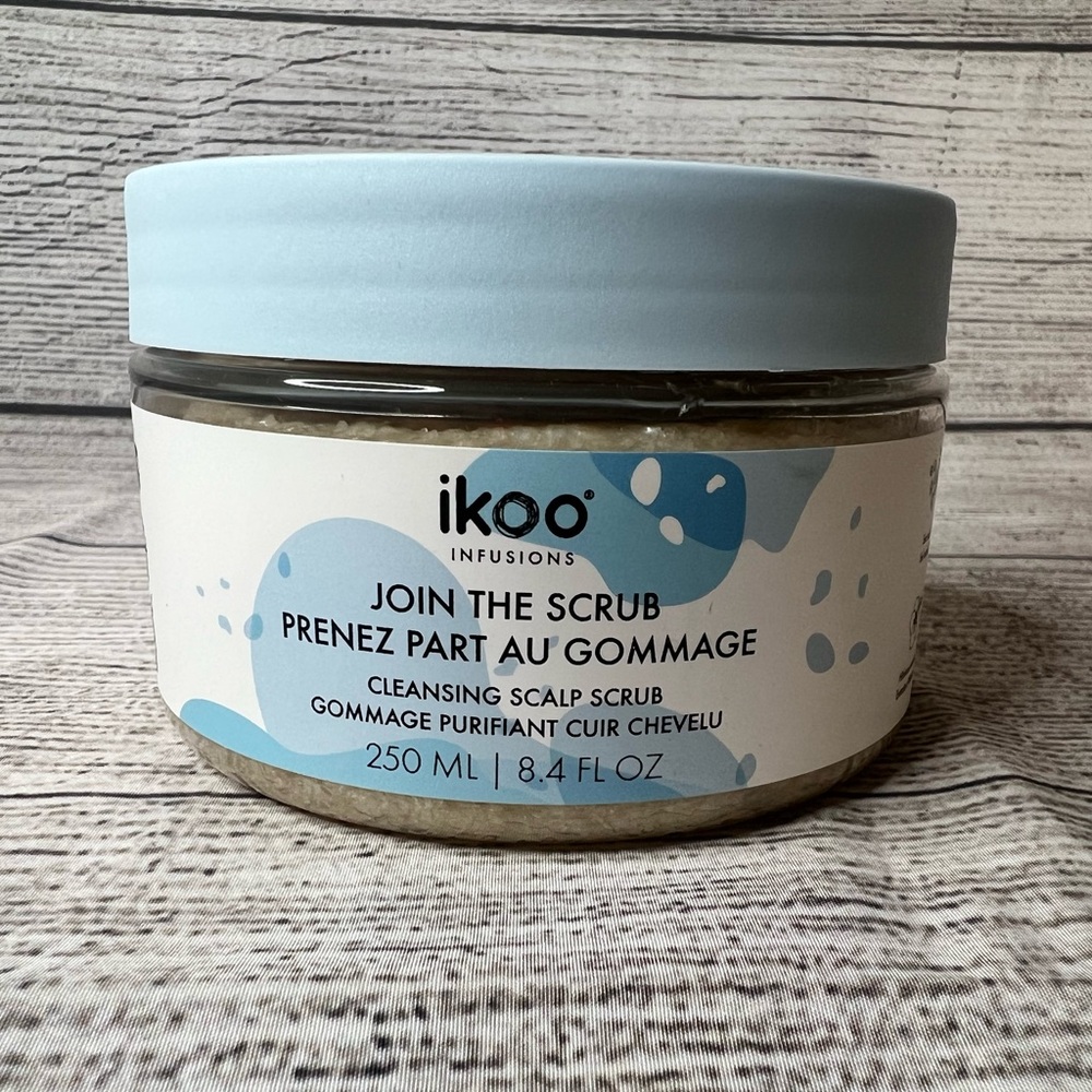 Ikoo Infusions Cleansing Scalp Scrub 8.4 oz